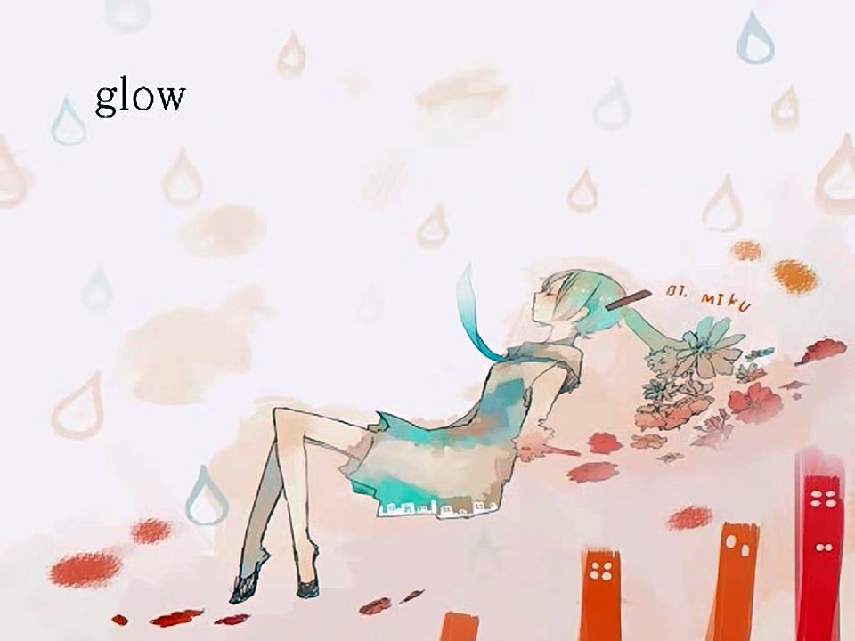 glow / 初音ミク