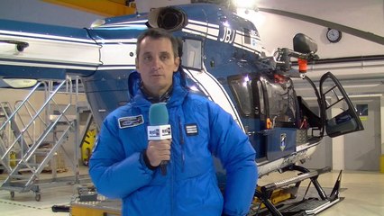 D!CI TV : Focus sur la Drop Zone (hélistation) de Villard St Pancrace