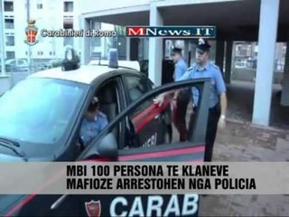 Operacioni antimafia në Itali - Vizion Plus - News, Lajme