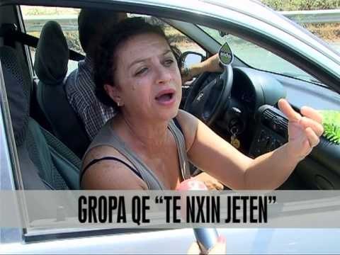 Durrës, gropa në asfalt rrezikon shoferët - Vizion Plus - News, Lajme