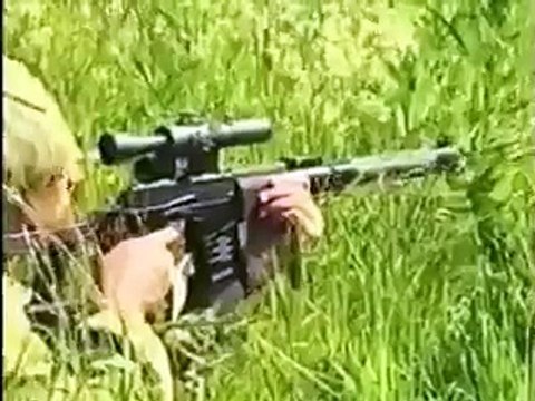 Оружие России. Стрельба из ВСС