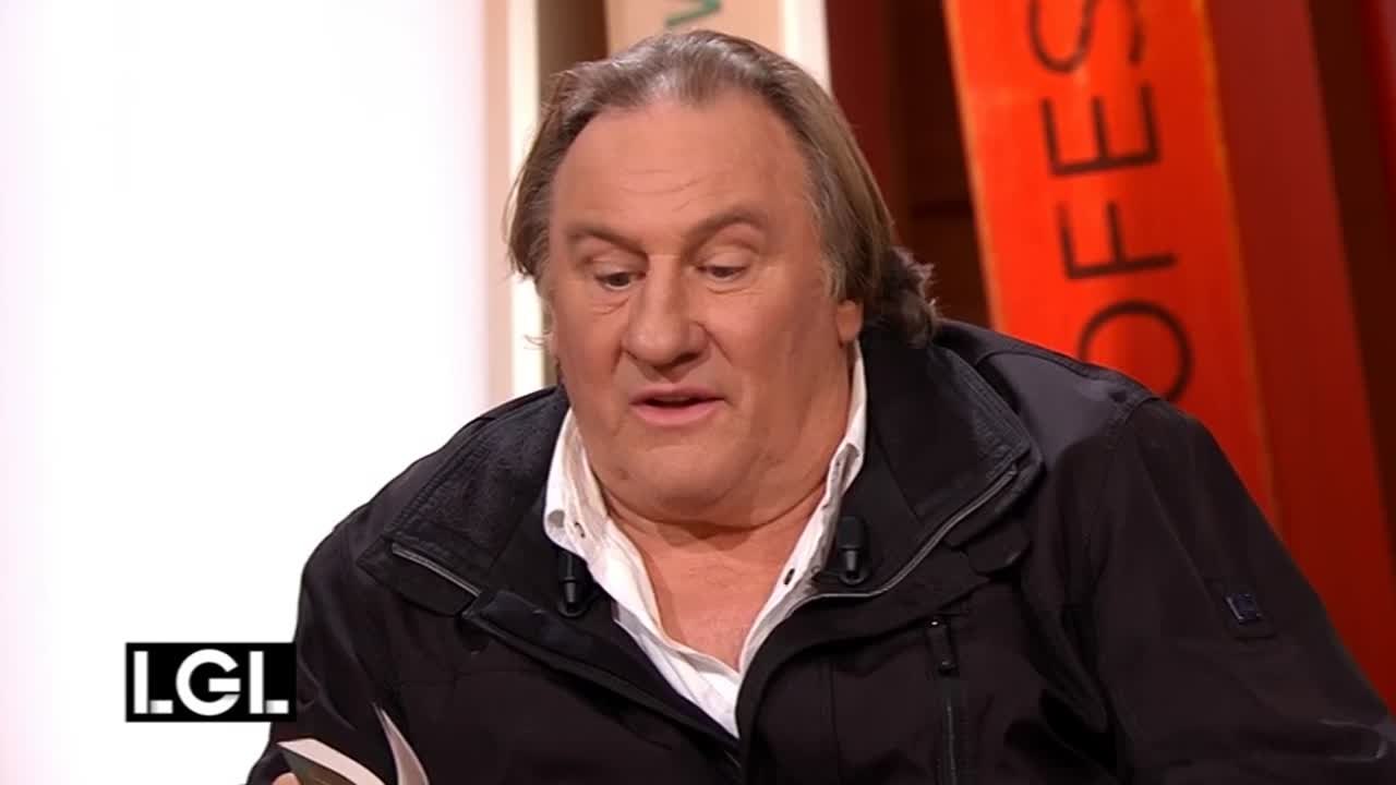 Gérard Depardieu à propos de Cyrano de Bergerac