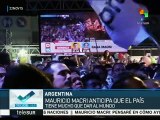 Argentina: Macri asegura que fomentará buenas relaciones con toda AL