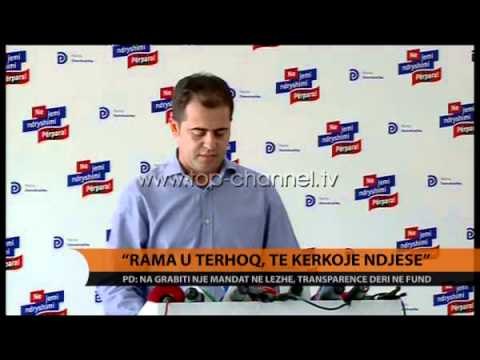 Rama u tërhoq, të kërkojë ndjesë - Top Channel Albania - News - Lajme