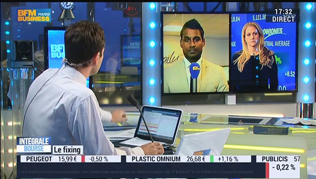 Le Club de la Bourse: Philippe Gudin, Alain Crouzat et Sylvain Loganadin - 23/11