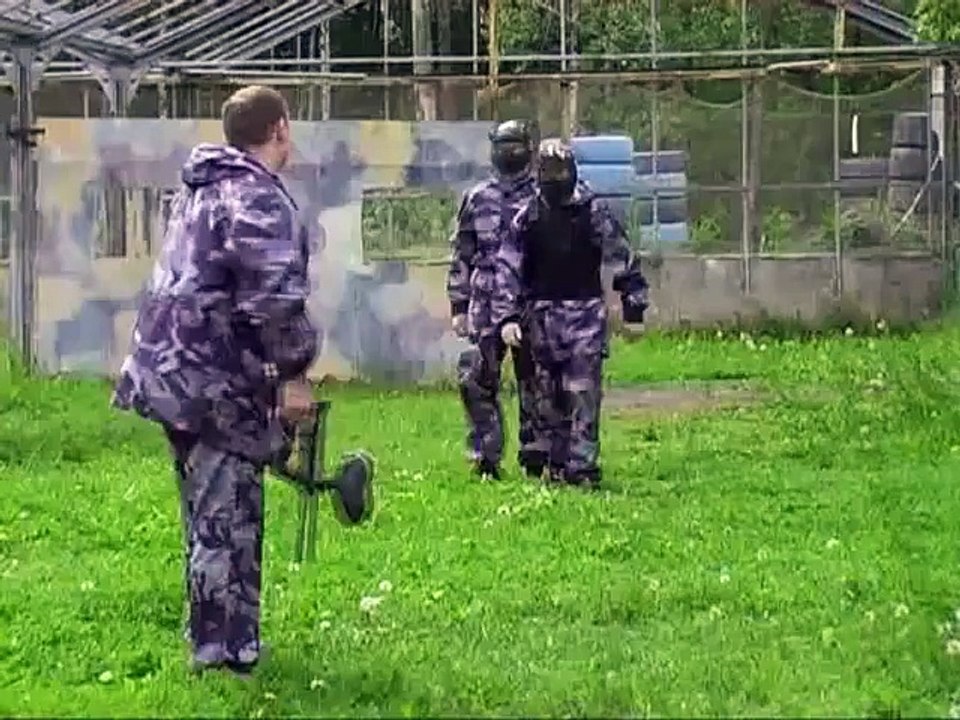 Упражнение для отработки приемов обороны