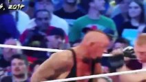 WWE SummerSlam 2015 Reckoning - The Undertaker Vs Brock Lesnar
