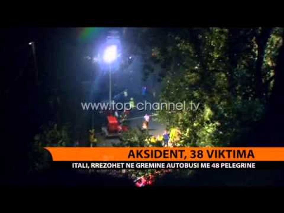 Aksident, 38 viktima - Top Channel Albania - News - Lajme