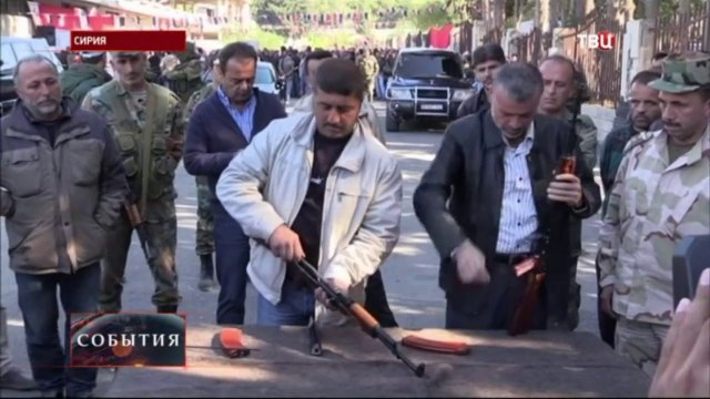 В Сирийской Латакии создан центр народного ополчения для борьбы с террористами.