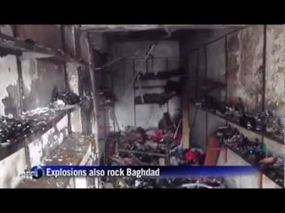 PERGJAKET RAMAZANI 48 VIKTIMA NE IRAK NGA SULMET ME AUTOBOMBA NDAJ SHIITEVE LAJM