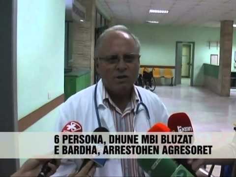 Dhunohen mjekët e spitalit të Korçës - Vizion Plus - News, Lajme