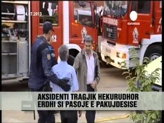 Spanjë, makinisti i trenit pranon fajin - Vizion Plus - News, Lajme