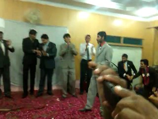 Kaleem Ullah Bhatti at Stage Nankana Tienshi bbs Function