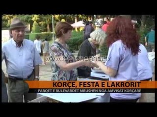 Festa e Lakrorit në Korçë - Top Channel Albania - News - Lajme
