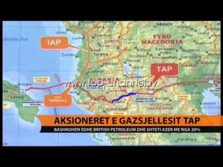 Ndërtimi i gazsjellësit TAP - Top Channel Albania - News - Lajme