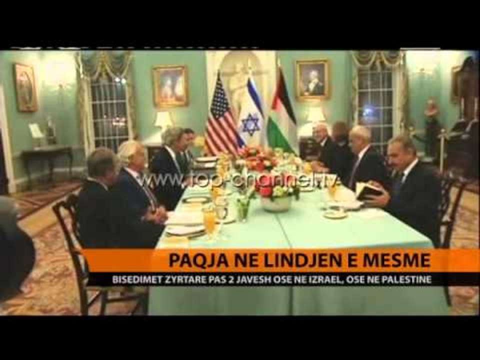 Paqja në Lindjen e Mesme - Top Channel Albania - News - Lajme