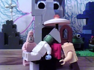 SpongeBob Edited - Squidward the Unfriendly Whore