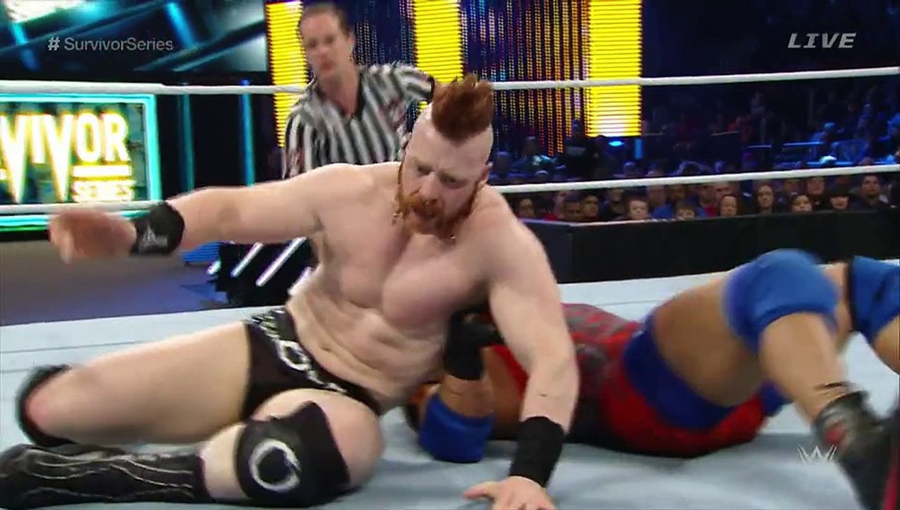 Survivor Series 2015 part 2