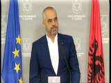 QEVERIA E EDI RAMES KRYEMINISTRI I ZGJEDHUR SHPALL EMRAT E MINISTRAVE TE TIJ LAJM