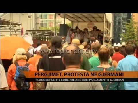 Përgjimet, protesta në Gjermani - Top Channel Albania - News - Lajme