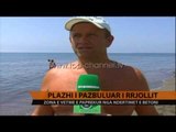 Plazhi i pazbuluar i Rrjollit - Top Channel Albania - News - Lajme