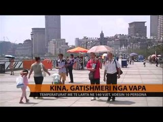 Kinë, temperatura rekord - Top Channel Albania - News - Lajme