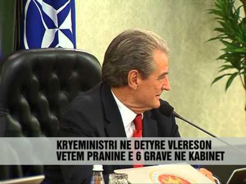 Berisha ironizon qeverinë e re - Vizion Plus - News, Lajme