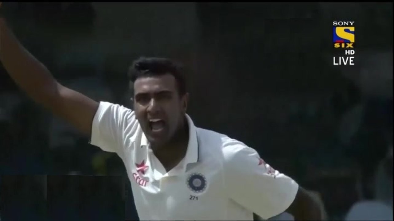 R Ashwin 22 Wickets vs Sri Lanka 2015 Test Series