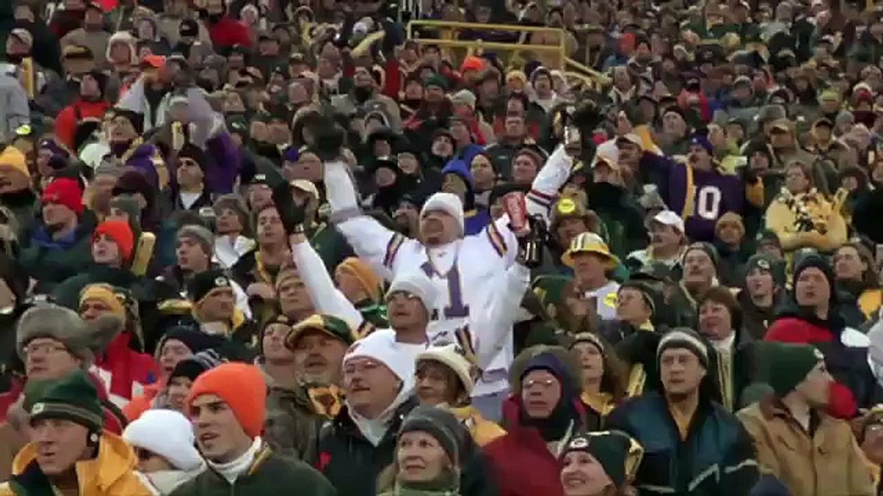 Vikings vs. Packers Grudge Match  Brett Favre vs. Randy Moss  NFL