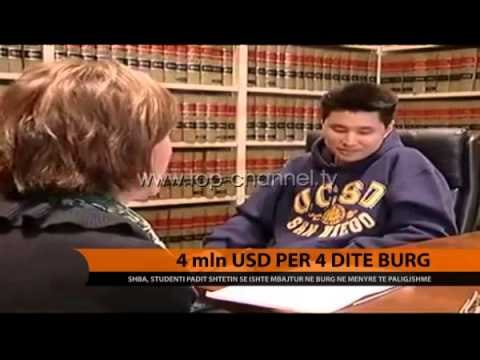 SHBA, harrohet në qeli, merr 4 milionë $ - Top Channel Albania - News - Lajme