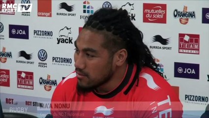 Ma'a Nonu à Toulon "pour de nouvelles aventures"
