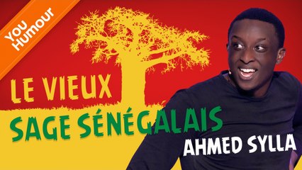 AHMED SYLLA - Le vieux sage sénégalais