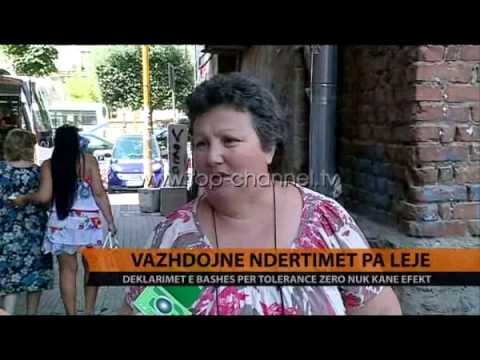 Vazhdojnë ndërtimet pa leje - Top Channel Albania - News - Lajme