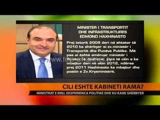 Cili është kabineti Rama - Top Channel Albania - News - Lajme