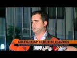 Kolegji hap 10 kutitë e Lezhës - Top Channel Albania - News - Lajme