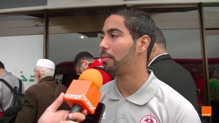 انطلاق رحلة النسور الى السنغال للكان من اجل الترشح لريو 2016