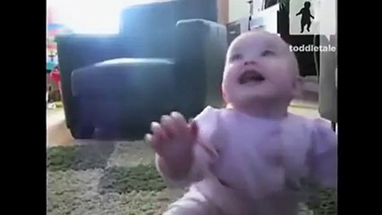So Cute Baby Getting Naughty