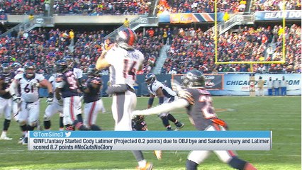 Week 11 No Guts, No Glory