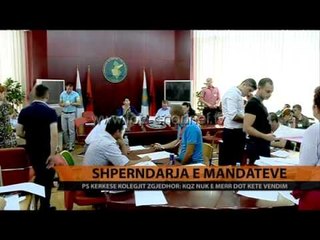 Shpërndarja e mandateve - Top Channel Albania - News - Lajme