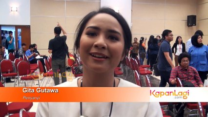 Situs Musik Ilegal Ditutup, Gita Gutawa Langsung Bikin Album