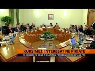 Kursimet, interesat në pikiatë - Top Channel Albania - News - Lajme