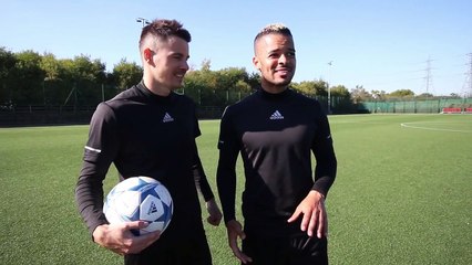 The F2 & SCHWEINSTEIGER Teach The LOW DRIVE! - EPIC Tutorial | F2Freestylers