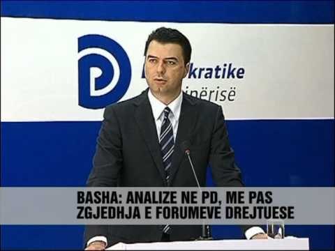Basha sulmon qeverinë Rama - Vizion Plus - News, Lajme