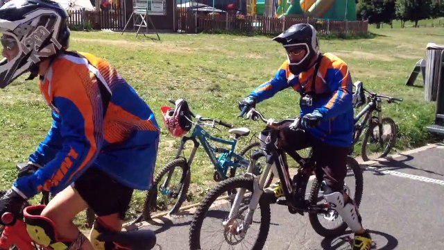 Lioran - VTT descente - août 2015