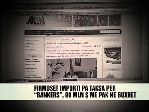 Bankers , shmangia e taksave për naftën - Vizion Plus - News, Lajme