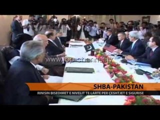 SHBA-Pakistan rrisin bashkëpunimin - Top Channel Albania - News - Lajme