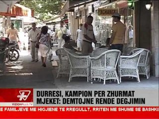 News Edition in Albanian Language - Vizion Plus - 2012 - August 1 - 19:00