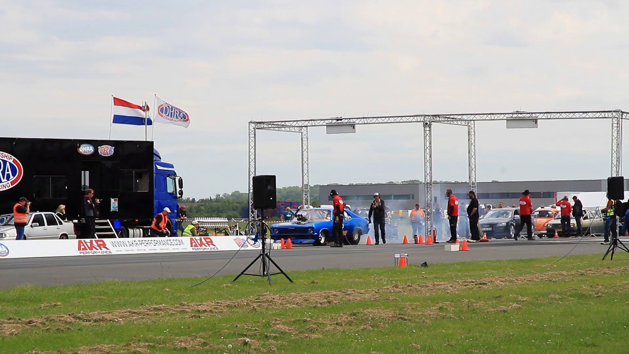 Drag Racing Street Mag Show Hildesheim 2014 - Chevrolet Nova