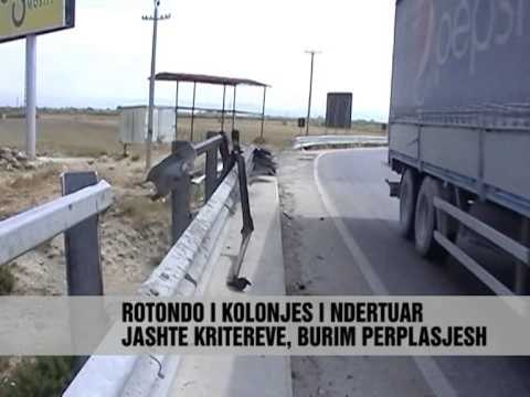 Fier, rrethrrotullimi i rrezikshëm - Vizion Plus - News, Lajme