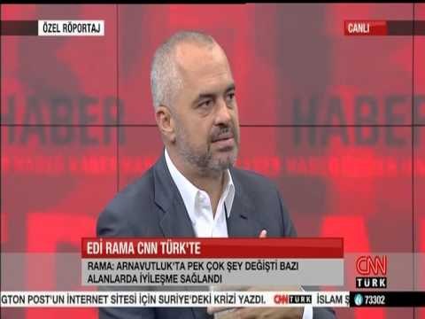 RAMA FLET PER CNN TURK PRIORITET I QEVERISE SE RE DO JETE LUFTA KUNDER KORRUPSIONIT LAJM